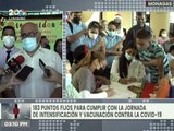 Monagas | Gobierno Nacional activó más de 180 puntos de vacunación contra la COVID-19 en Maturín