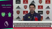 Arteta über Coronavirus: 