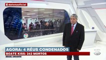 O Brasil Urgente acompanhou a sentença do juiz que proferiu a decisão para os réus no caso da Boate Kiss. #BrasilUrgente