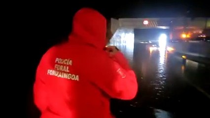 Inundações na Espanha