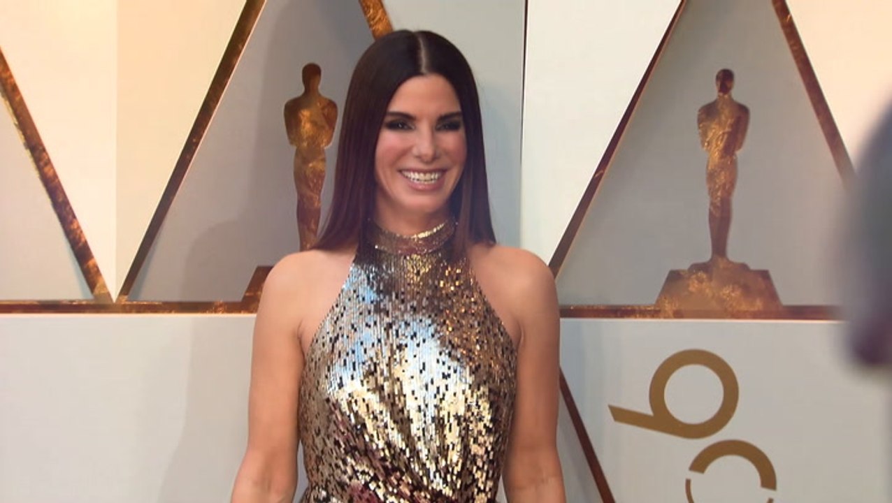 Sandra Bullock & Kelly Clarkson Crack Up when One Seemingly Calls The Other A ‘whore’