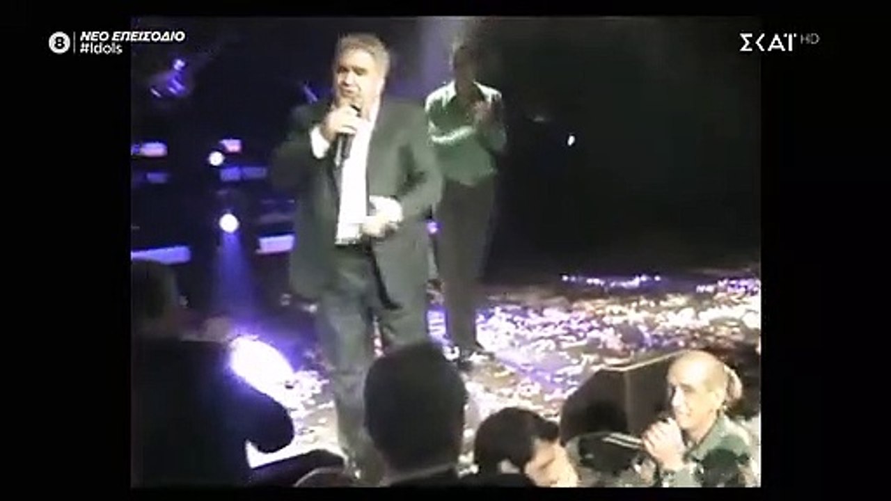 Idols: Το δέσιμο του Μητροπάνου με την αδερφή τ...