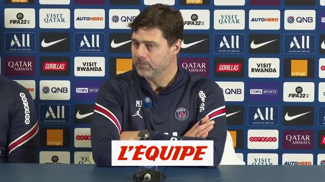 Pochettino : « Verratti, l'un des joueurs des plus forts » - Foot - L1 - PSG