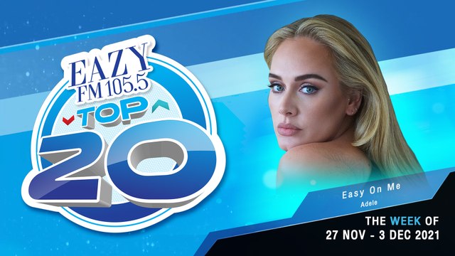 EAZY TOP 20 Weekly Update | 05-12-2021