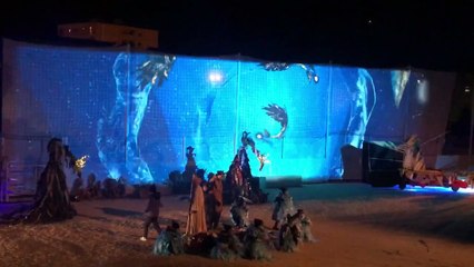 Les temps de Monstral, un spectacle qui en met plein les mirettes!