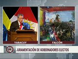 Julio León Heredia fue juramentado Gobernador del Edo. Yaracuy