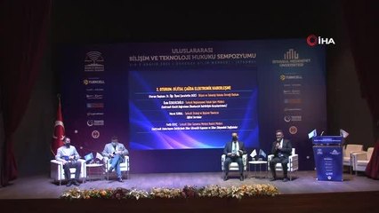 Uluslararası Bilişim ve Teknoloji Hukuku Sempozyumu başladı