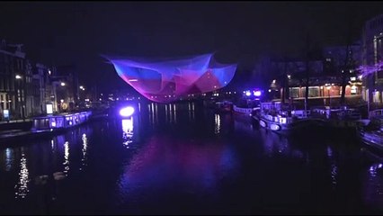 Праздник света в Амстердаме