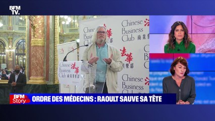 Story 3 : Raoult, un blâme oui mais la radiation non ! - 03/12