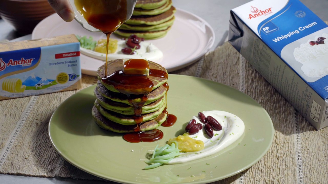 Cendol Pancake