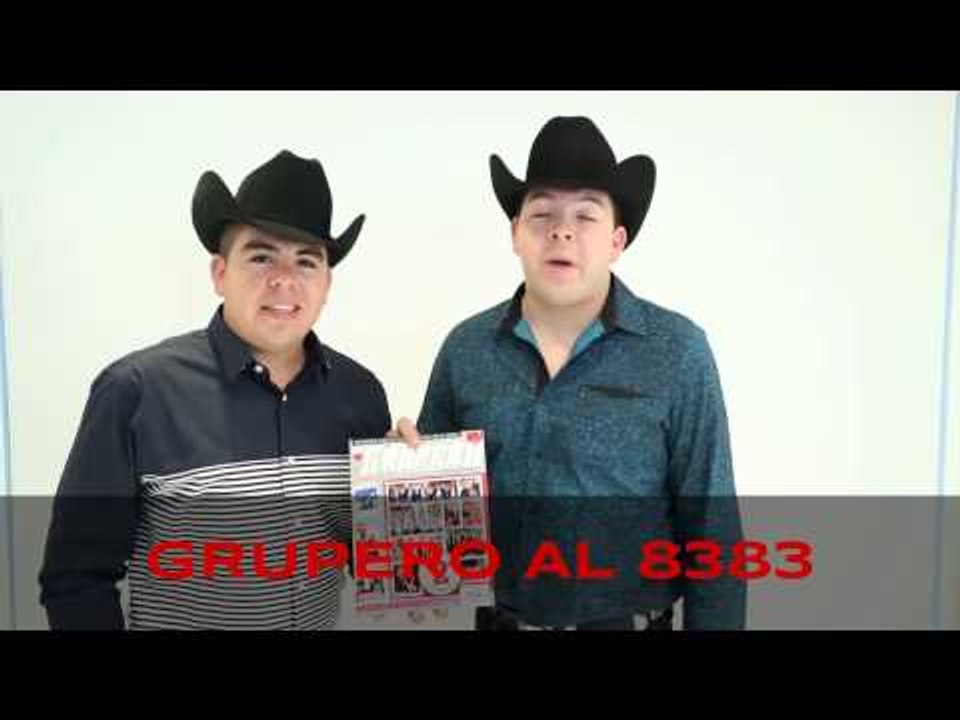 Los Hermanos Vega Jr  en el club de Soy Grupero