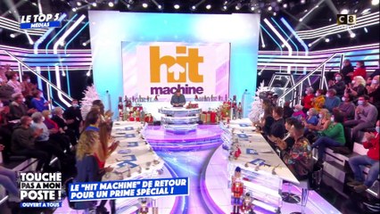 Le "Hit Machine" de retour sur W9 !