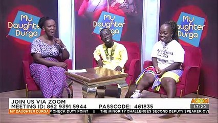 My Daughter Durga Chat Room on Adom TV (3-12-21)