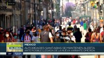 México: Autoridades se mantienen alertas ante llegada de la variante Ómicron