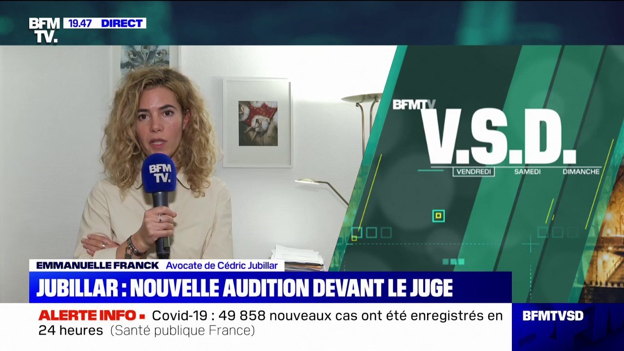 Me Emmanuelle Franck, avocate de Cédric Jubillar: "On est arrivé à la fin du cycle Jubillar"