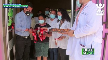 Madriz: Inauguran sala de fisioterapia en centro de salud de San Lucas