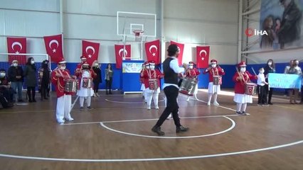 Bodrum'da 3 Aralık Dünya Engelliler Günü dolayısıyla renkli görüntüler yaşandı