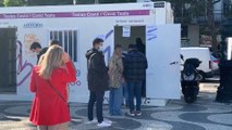 Las nuevas restricciones colapsan los servicios de test gratuitos en Portugal