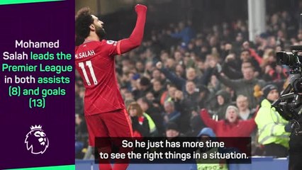 Download Video: Klopp hits back at selfish Salah claims