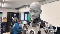 Plataforma de inteligencia artificial del robot humanoide Ameca