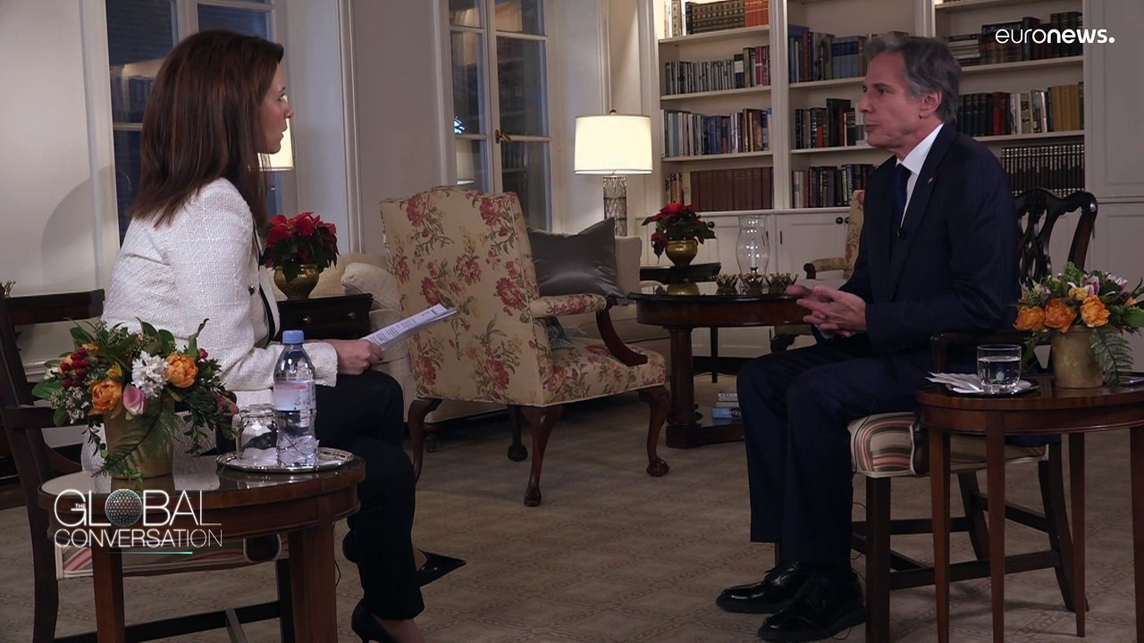 Antony Blinken: “What's most important for Russia to understand is that actions have consequences"