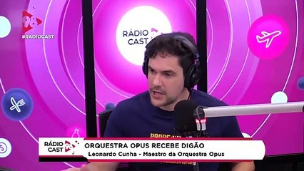 RádioCast98 | Digão dos Raimundos e Orquestra Opus em BH