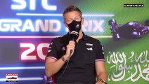 F1 2021 Saudi Arabia GP - Friday (Team Principals) Press Conference