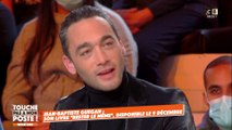 Jean-Baptiste Guégan évoque, avec émotion, sa rencontre avec Johnny Hallyday