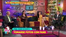 Fans de Ninel Conde la critican por no querer tomarse fotos con fans