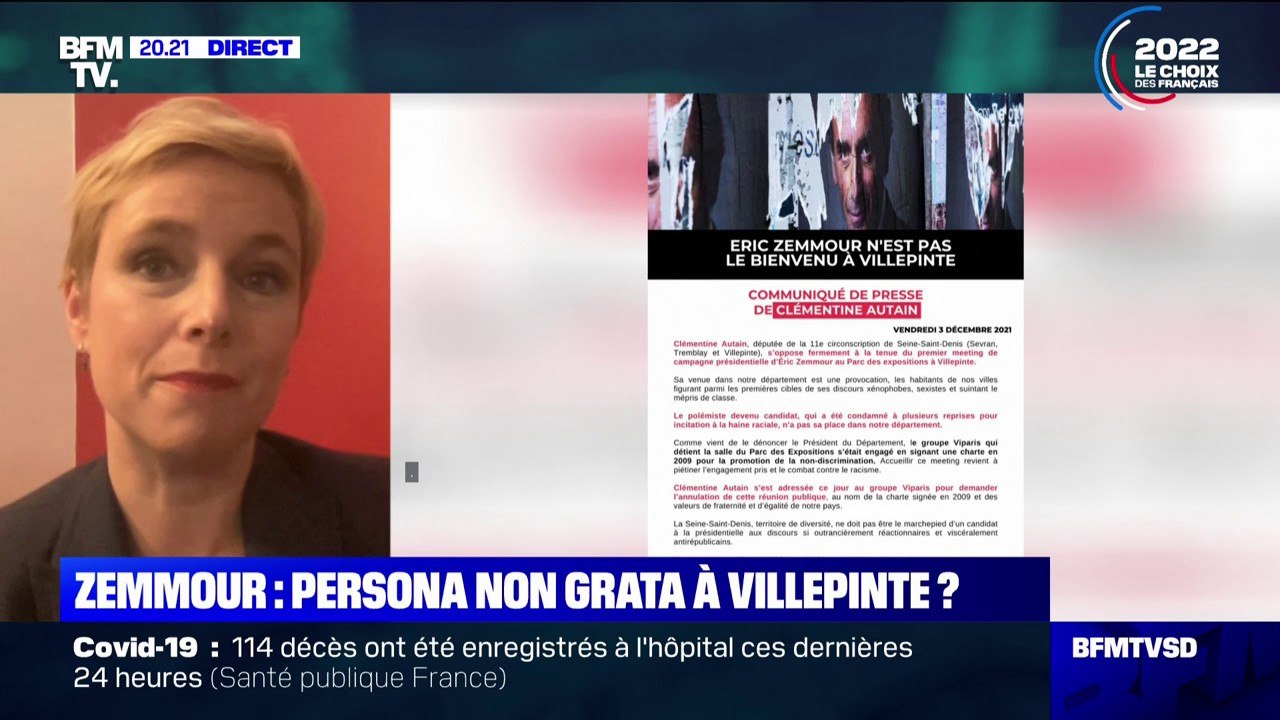 Clémentine Autain interpelle le propriétaire du...