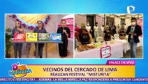 'Misturita': el festival de comida peruana que deleita al público en diciembre