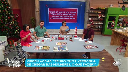 Rose Vilela, psicóloga com especialização em sexualidade humana, abriu o jogo e respondeu as principais dúvidas de telespectadores.