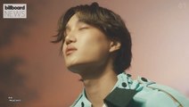 KAI Takes Over No. 1 Spot on Hot Trending Songs Chart With ‘Peaches’ | Billboard News