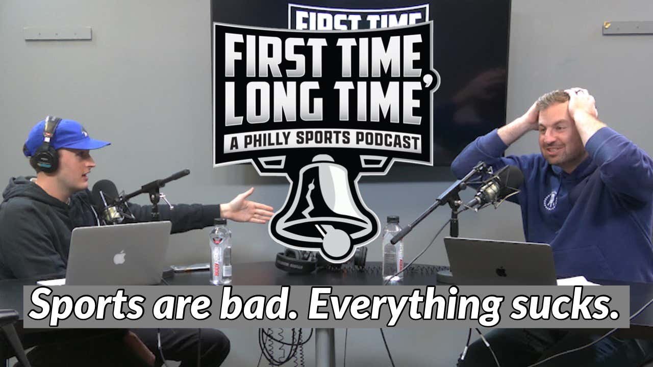 That Familiar Feeling Where Philadelphia Sports Are Once Again In A State Of Apocalyptic Shit