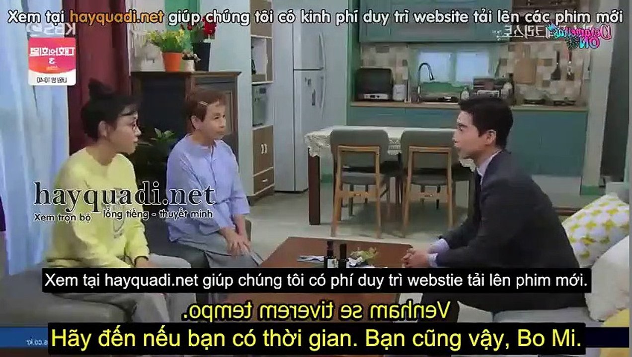 Bữa Tiệc Báo Thù Tập 50 - HTV2 lồng tiếng tap 51 - Phim Hàn Quốc - xem phim bua tiec bao thu tap 50