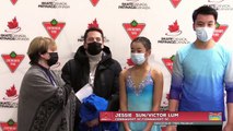 Novice Pairs - Free Program/Patinage en couple novice - programme libre - Regina Motor Products Arena - 2022 Skate Canada Challenge / Défi Patinage Canada 2022 (15)