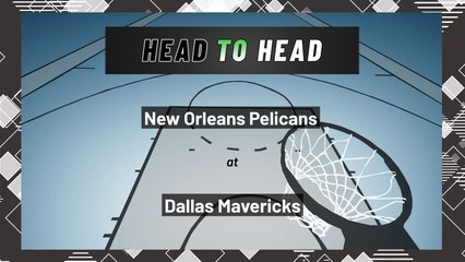 Dallas Mavericks vs New Orleans Pelicans: Moneyline