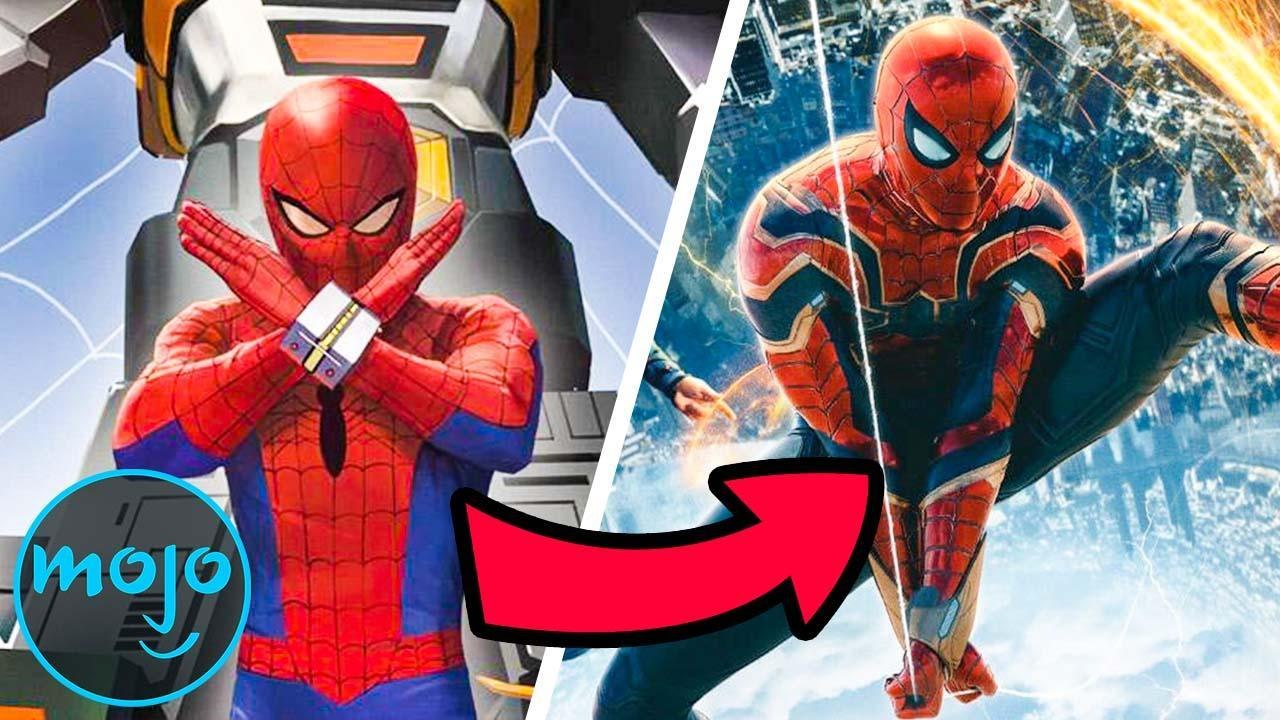 Spider-Man: Then And Now
