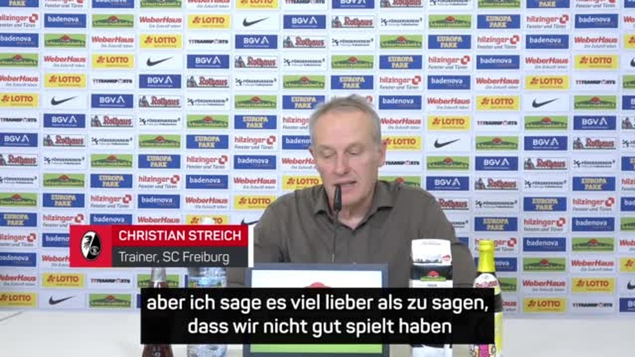 Streich: “Entscheidungen sind gegen uns”