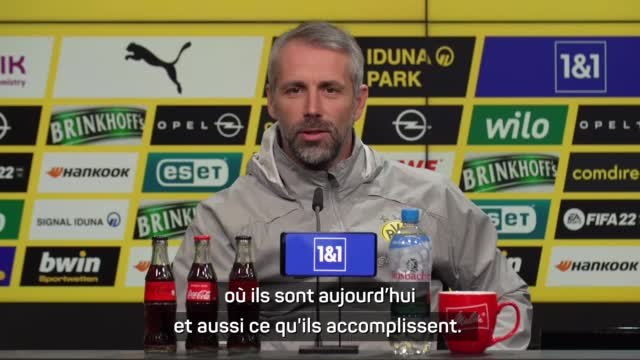 Klassiker - Rose : Nous n'avons pas à comparer Haaland et Lewandowski