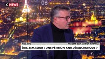 Yves Jégo : «Stéphane Troussel a voulu faire un coup, il fait parler de lui, mais il fera monter Éric Zemmour»