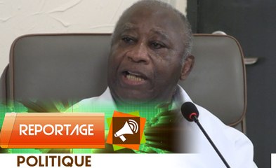 Laurent Gbagbo pointe du doigt les failles du pouvoir