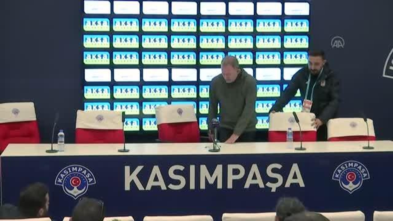 Kasımpaşa-Beşiktaş maçının ardından - Sergen Yalçın