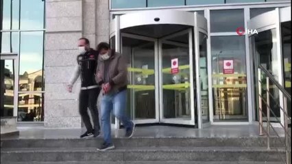 Palet takozlarına uyuşturucu saklayan 5 şüpheli tutuklandı
