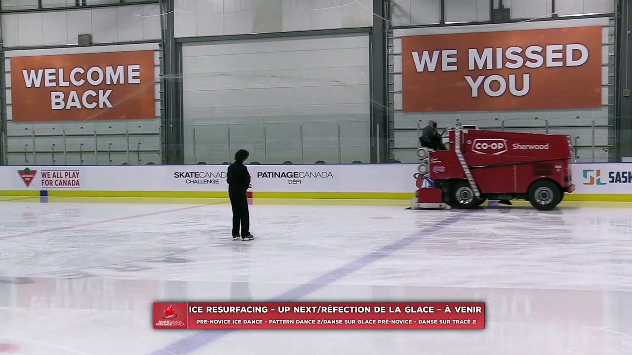 Pre-Novice Ice Dance - Pattern Dance 2/Danse sur glace pré-novice - danse sur tracé 2 - Viterra Arena - 2022 Skate Canada Challenge / Défi Patinage Canada 2022 (10)