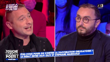 "Le non vacciné est moins dangereux que le vacciné" : le débat tendu sur l'obligation vaccinale