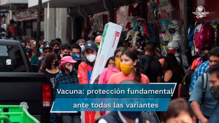 Piden no caer en pánico ante primer caso de variante ómicron en México