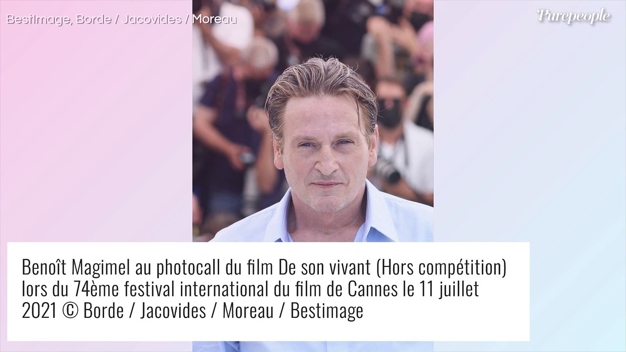 Benoît Magimel "fliqué" par sa femme Margot Pelletier durant son régime