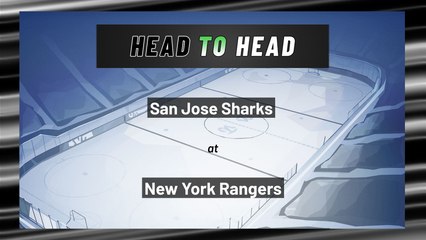 New York Rangers vs San Jose Sharks: Puck Line