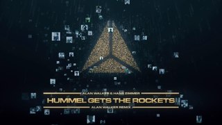 Alan Walker & Hans Zimmer - Hummell Gets the Rockets (Alan Walker Remix) (Visualizer)